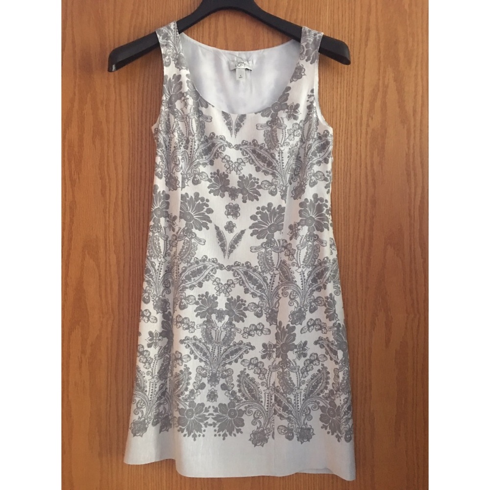 Ann Taylor Loft Silk Linen Spring/Summer Dress